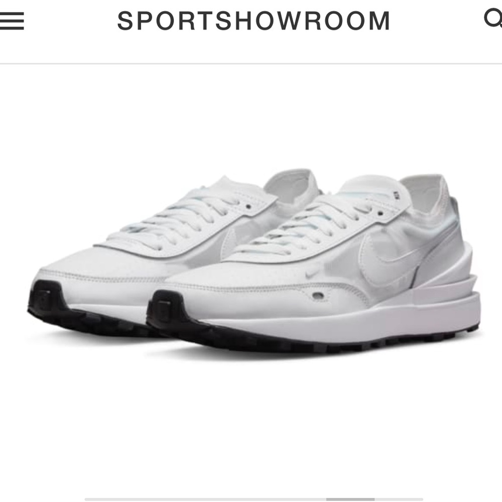 bnwt nike white waffle 1